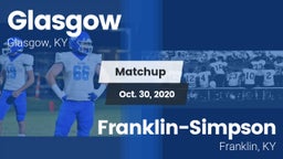 Matchup: Glasgow vs. Franklin-Simpson  2020