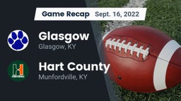 Recap: Glasgow  vs. Hart County  2022