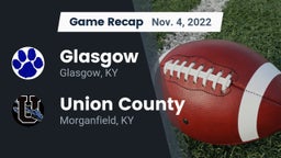 Recap: Glasgow  vs. Union County  2022