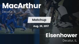 Matchup: MacArthur vs. Eisenhower  2017