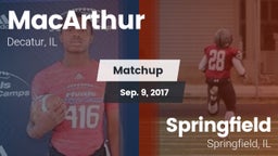 Matchup: MacArthur vs. Springfield  2017