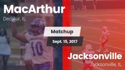 Matchup: MacArthur vs. Jacksonville  2017