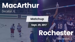 Matchup: MacArthur vs. Rochester  2017