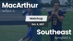 Matchup: MacArthur vs. Southeast  2017