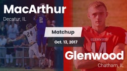 Matchup: MacArthur vs. Glenwood  2017