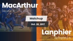 Matchup: MacArthur vs. Lanphier  2017