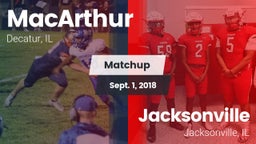 Matchup: MacArthur vs. Jacksonville  2018