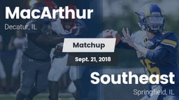 Matchup: MacArthur vs. Southeast  2018