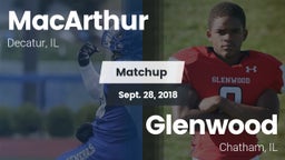Matchup: MacArthur vs. Glenwood  2018