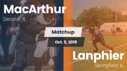 Matchup: MacArthur vs. Lanphier  2018