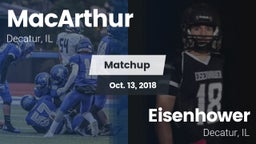 Matchup: MacArthur vs. Eisenhower  2018