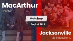 Matchup: MacArthur vs. Jacksonville  2019