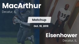 Matchup: MacArthur vs. Eisenhower  2019