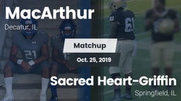 Matchup: MacArthur vs. Sacred Heart-Griffin  2019