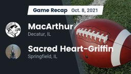 Recap: MacArthur  vs. Sacred Heart-Griffin  2021