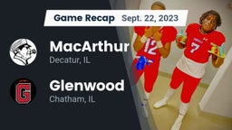 Recap: MacArthur  vs. Glenwood  2023