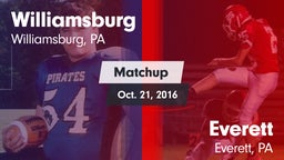 Matchup: Williamsburg vs. Everett  2016