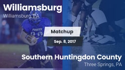 Matchup: Williamsburg vs. Southern Huntingdon County  2017