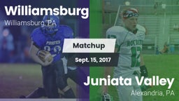 Matchup: Williamsburg vs. Juniata Valley  2017