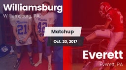 Matchup: Williamsburg vs. Everett  2017