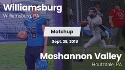 Matchup: Williamsburg vs. Moshannon Valley  2018