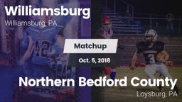 Matchup: Williamsburg vs. Northern Bedford County  2018