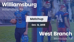 Matchup: Williamsburg vs. West Branch  2018