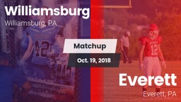 Matchup: Williamsburg vs. Everett  2018