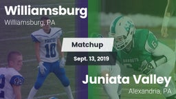 Matchup: Williamsburg vs. Juniata Valley  2019