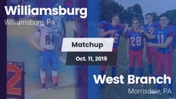 Matchup: Williamsburg vs. West Branch  2019