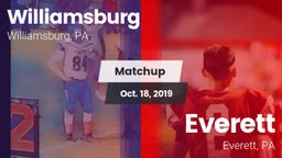 Matchup: Williamsburg vs. Everett  2019