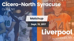 Matchup: Cicero-North Syracus vs. Liverpool  2017