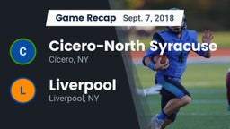 Recap: Cicero-North Syracuse  vs. Liverpool  2018