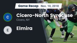 Recap: Cicero-North Syracuse  vs. Elmira 2018