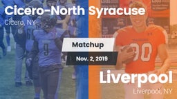 Matchup: Cicero-North Syracus vs. Liverpool  2019