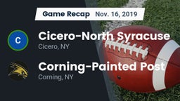 Recap: Cicero-North Syracuse  vs. Corning-Painted Post  2019