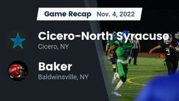 Recap: Cicero-North Syracuse  vs. Baker  2022