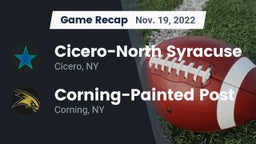 Recap: Cicero-North Syracuse  vs. Corning-Painted Post  2022