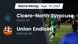 Recap: Cicero-North Syracuse  vs. Union Endicott 2023