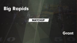 Matchup: Big Rapids vs. Grant 2016
