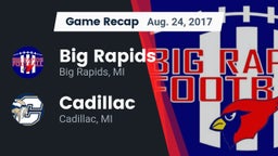 Recap: Big Rapids  vs. Cadillac  2017