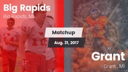 Matchup: Big Rapids vs. Grant  2017