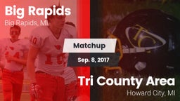 Matchup: Big Rapids vs. Tri County Area  2017