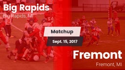 Matchup: Big Rapids vs. Fremont  2017