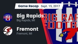 Recap: Big Rapids  vs. Fremont  2017