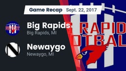 Recap: Big Rapids  vs. Newaygo  2017