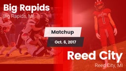 Matchup: Big Rapids vs. Reed City  2017