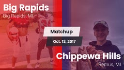 Matchup: Big Rapids vs. Chippewa Hills  2017