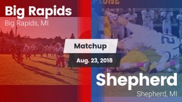 Matchup: Big Rapids vs. Shepherd  2018