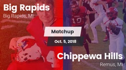 Matchup: Big Rapids vs. Chippewa Hills  2018